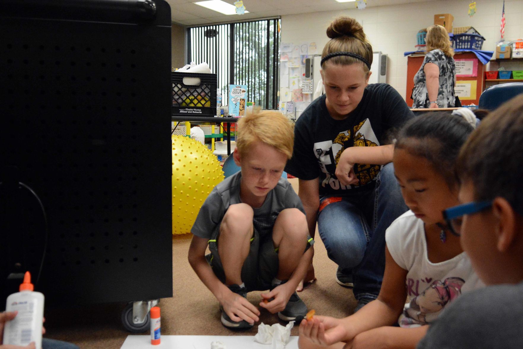 Teach Ag Day in Portage schools